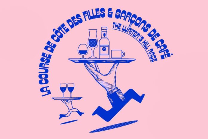 De Gudde Wëllen The Waiter's Hill Race