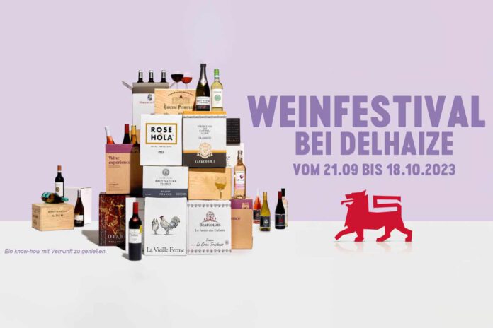 Delhaize Wine Festival