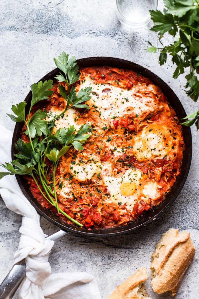 Turkey Shakshuka