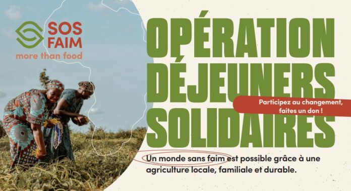 Déjeuners solidaires
