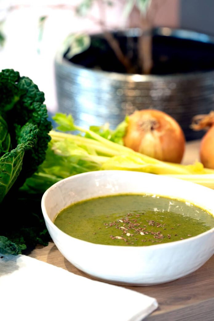 Green Goddess Soup