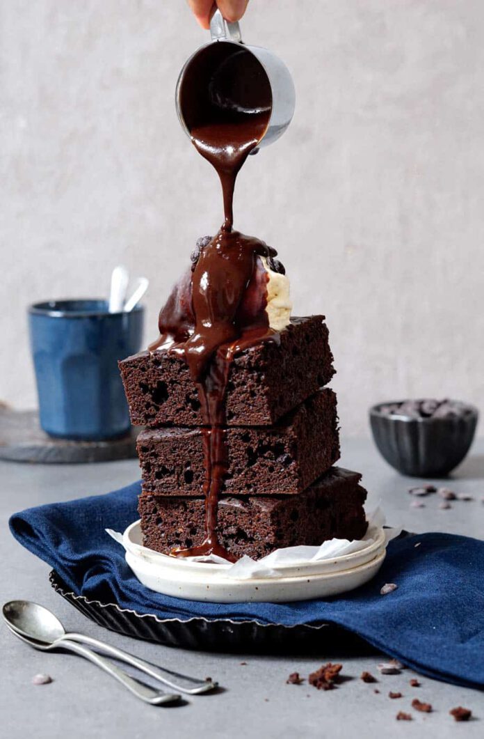 Sweet Potato Brownies