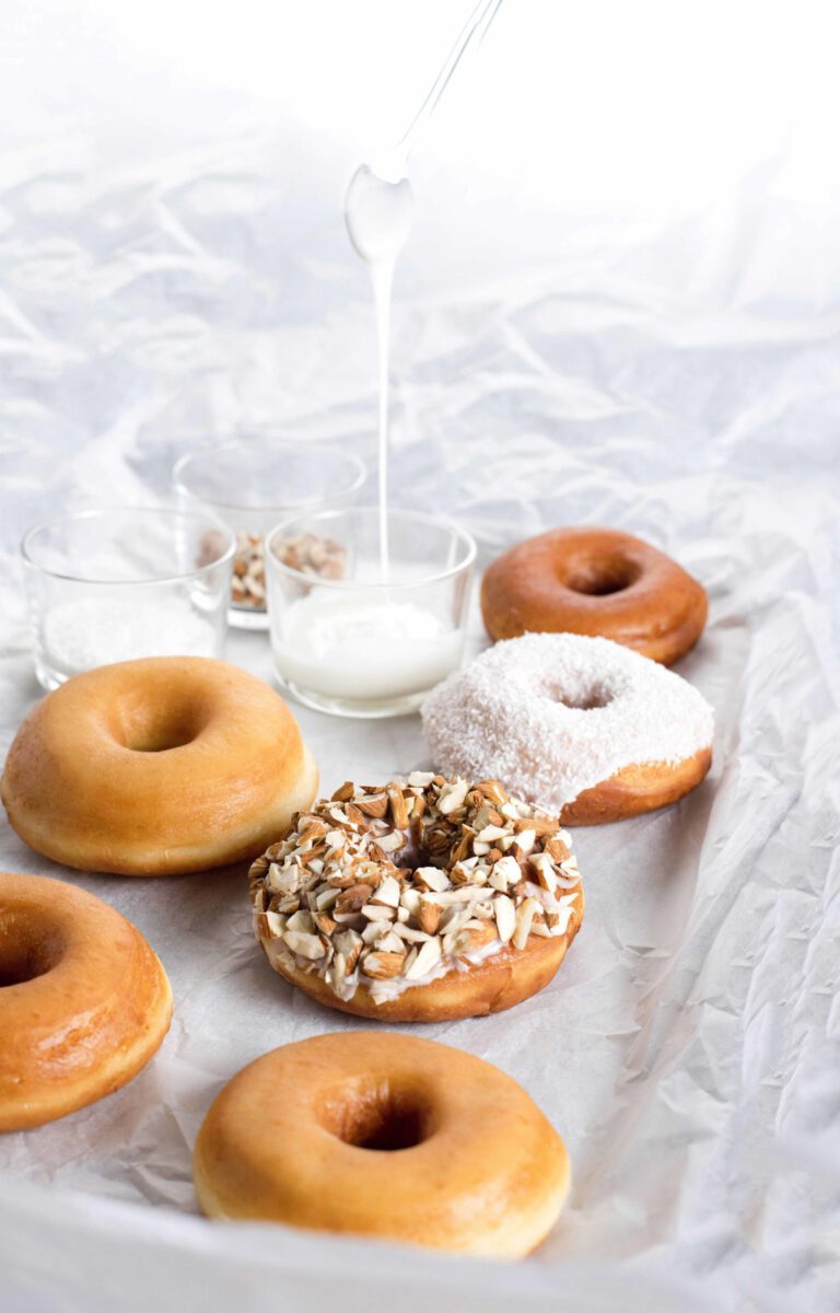 Donuts from the Oven