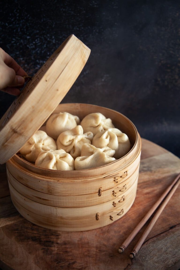 Pork Buns (Char Siu Bao)