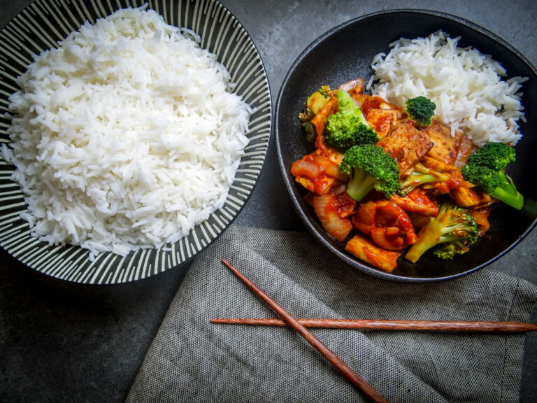 Sweet & sour tofu