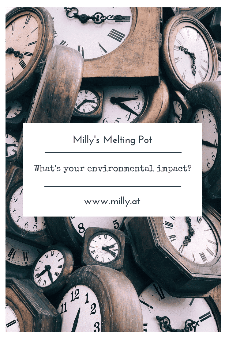 What’s your environmental impact? (a traduire)