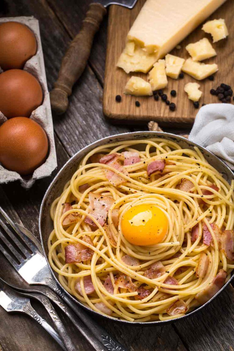 Spaghetti Carbonara