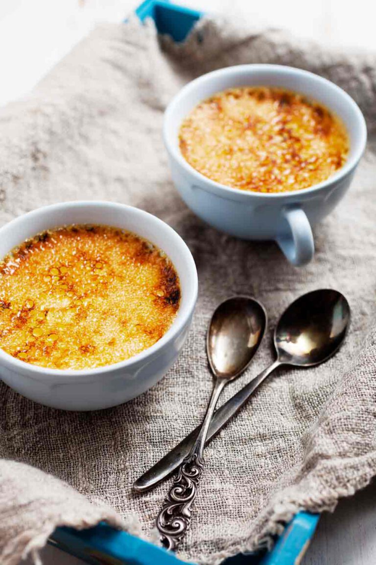Crème Brûlée of Cauliflower