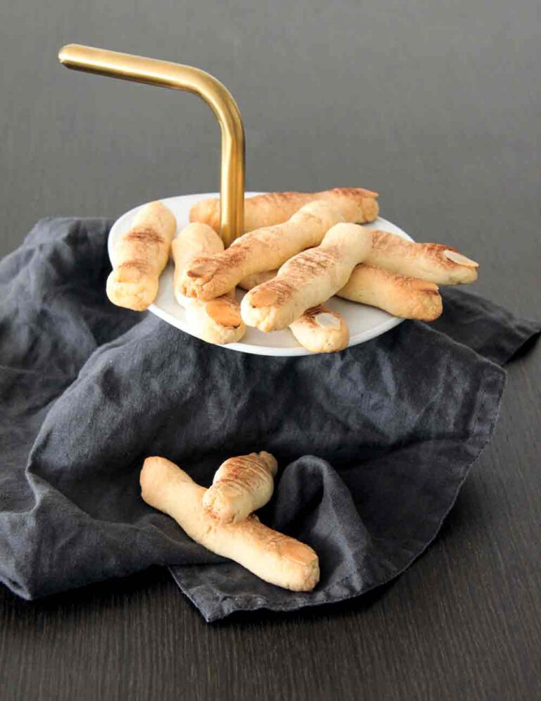 Witches’ Finger Biscuits