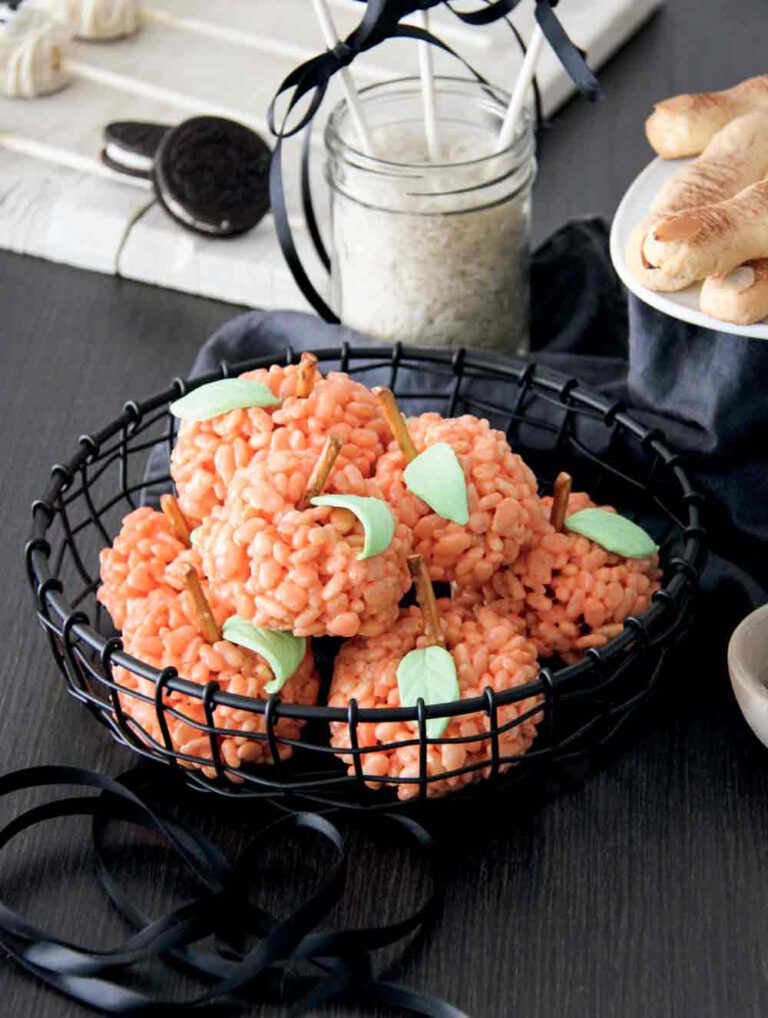Rice Krispies Pumpkin