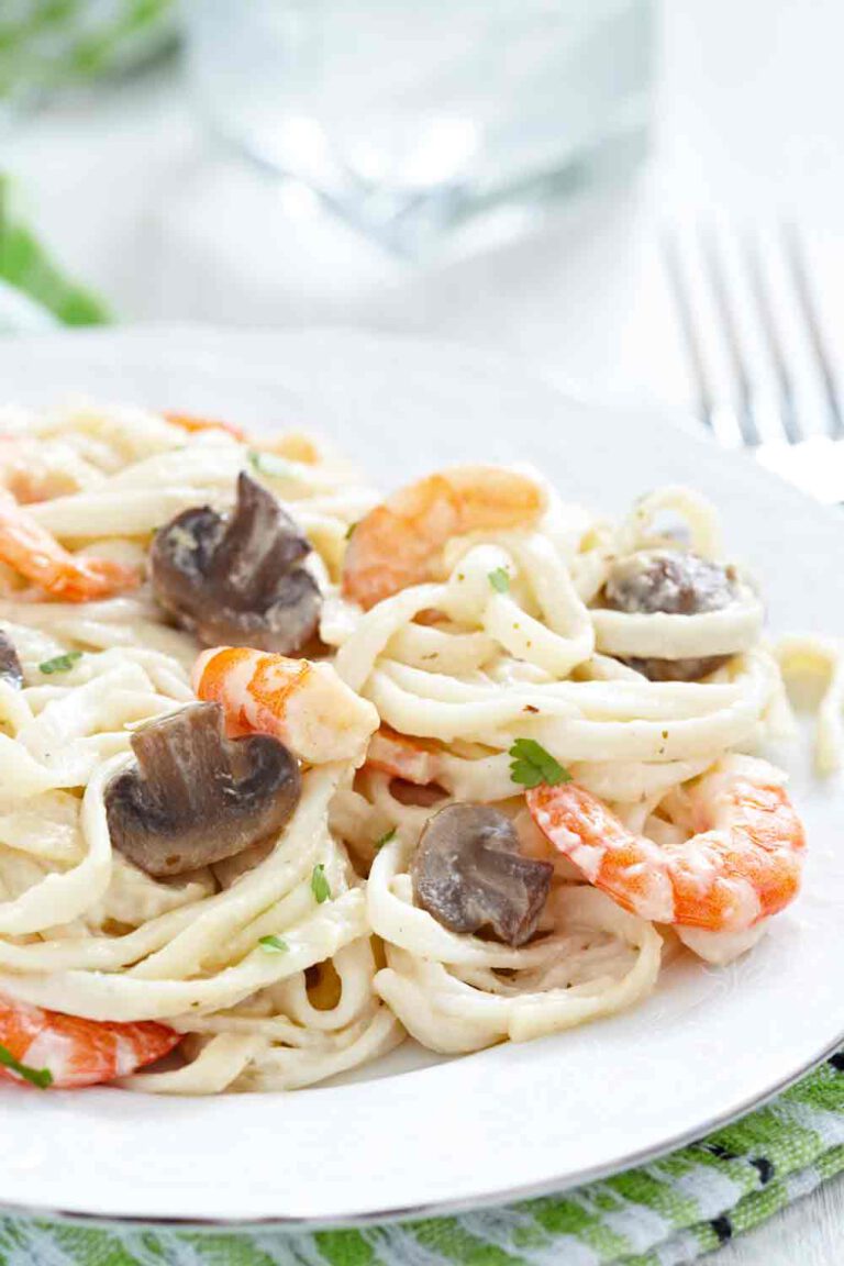 Linguine terre & mer