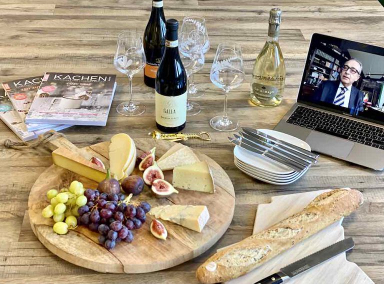 Im rahmen der internationalen italienischen Woche hat KACHEN an einer meisterklasse teilgenommen