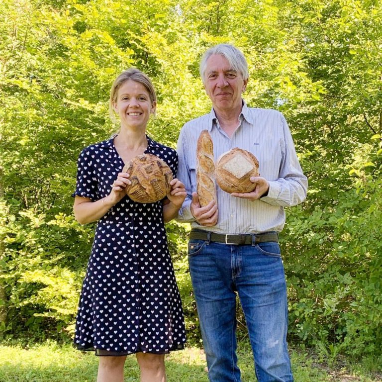 Des gâteaux remplis d’amour!