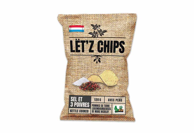 Lët’z Chips erweitert das Sortiment um einen neuen Geschmack!