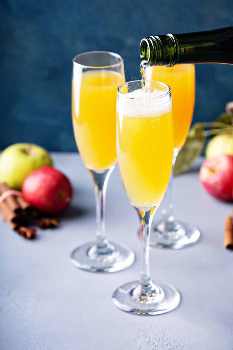 Apple Cider Mimosa
