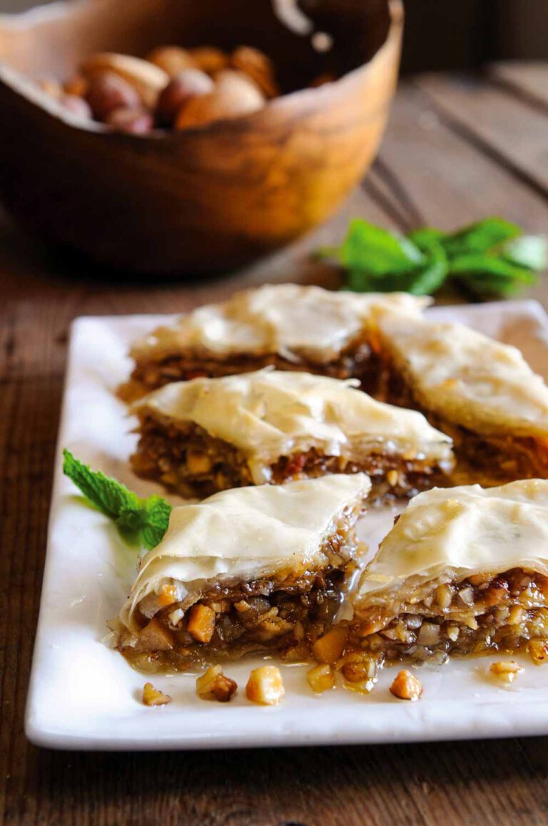 Baklava Sweet Delicacy