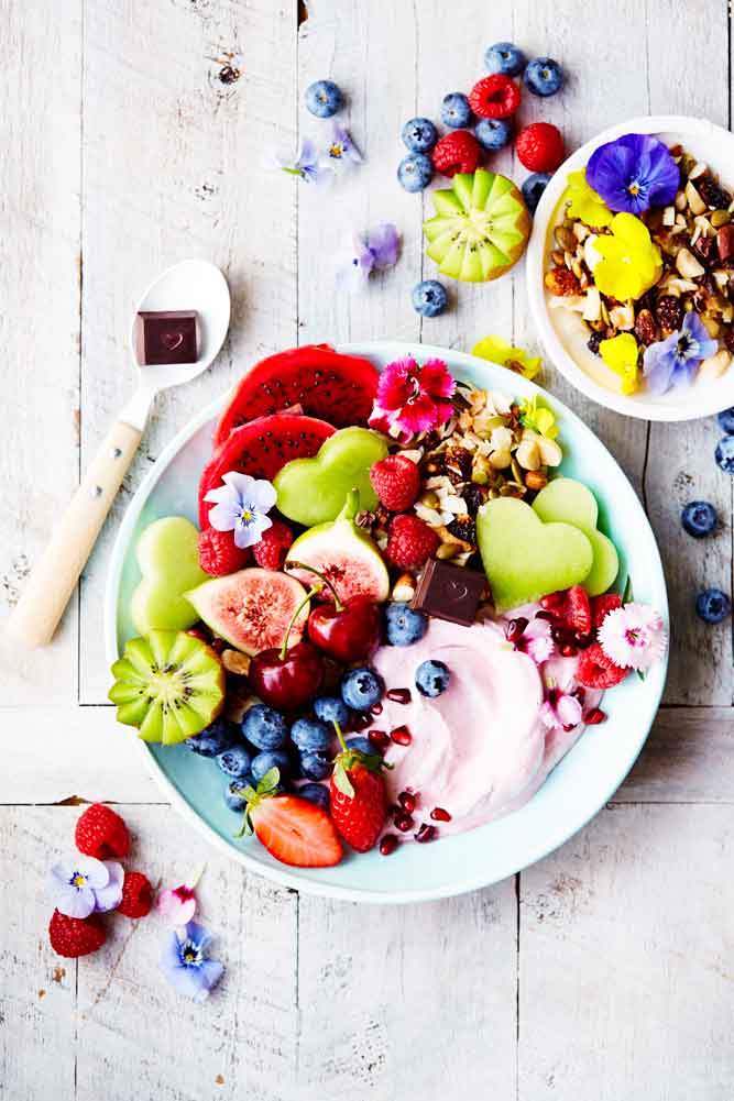 Crunch Bowl Berry Coconut Yoghurt