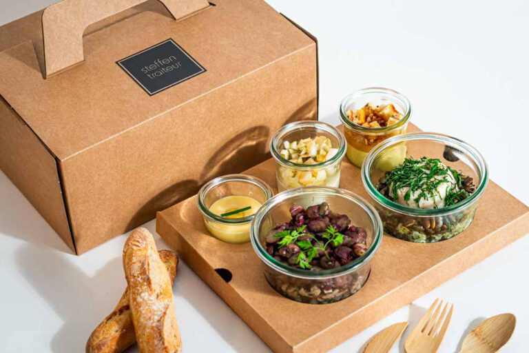 Steffen Traiteur Lunch Boxes