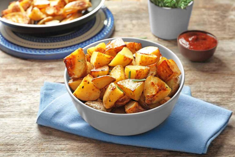 Fried potatoes