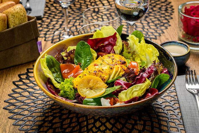 Chicken Salad Chich Taouk