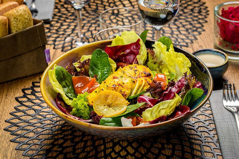 Chicken Salad Chich Taouk