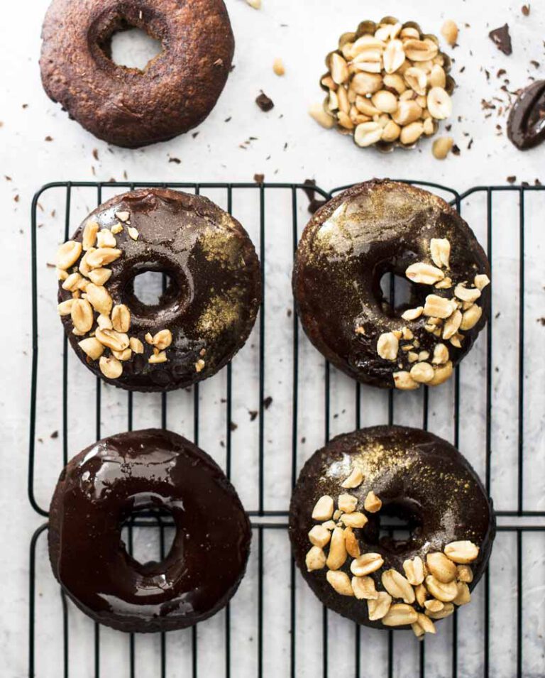 Donuts Chocolat & Cacahuète