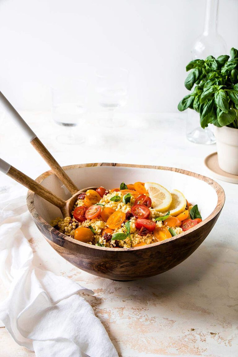 Couscous-Style Millet Salad