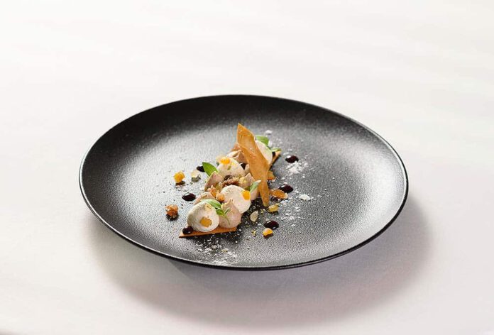 Chestnut & Black Currant Vanilla Cream... Like a Mont Blanc