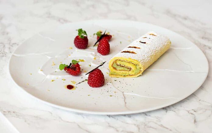 Lemon & Avocado Roll