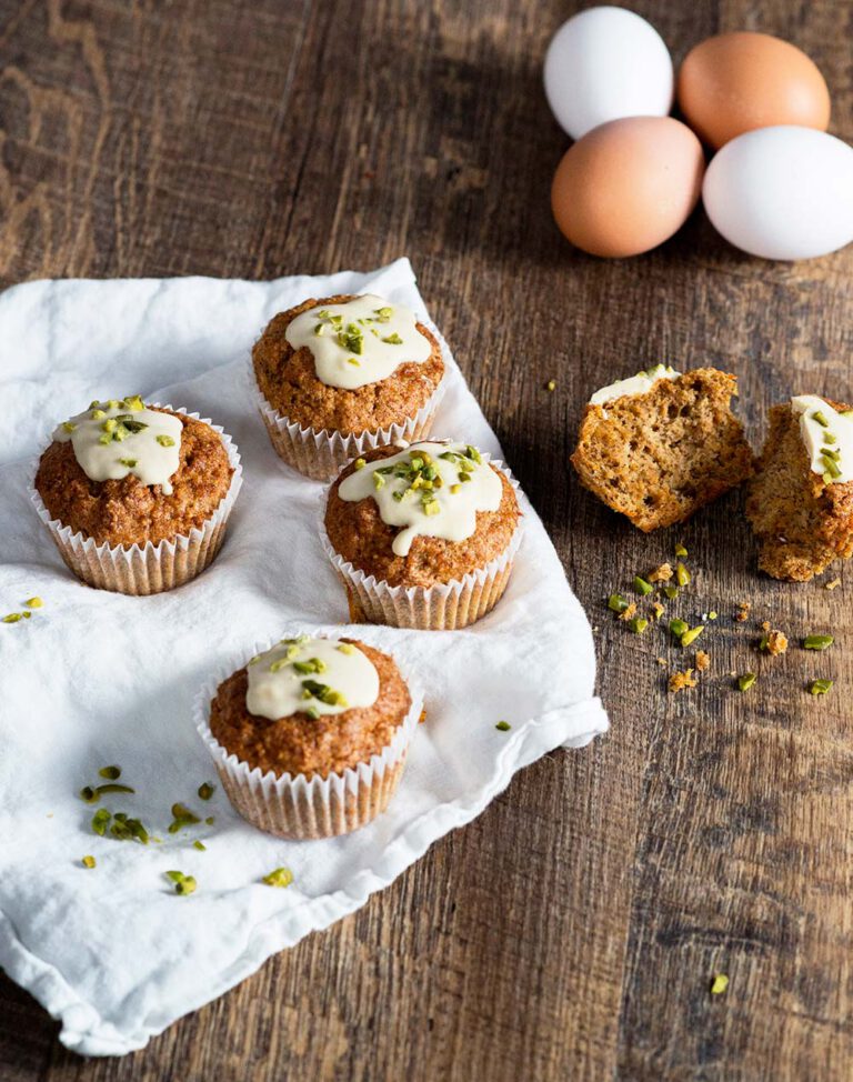 Gluten Free Carrot Muffins