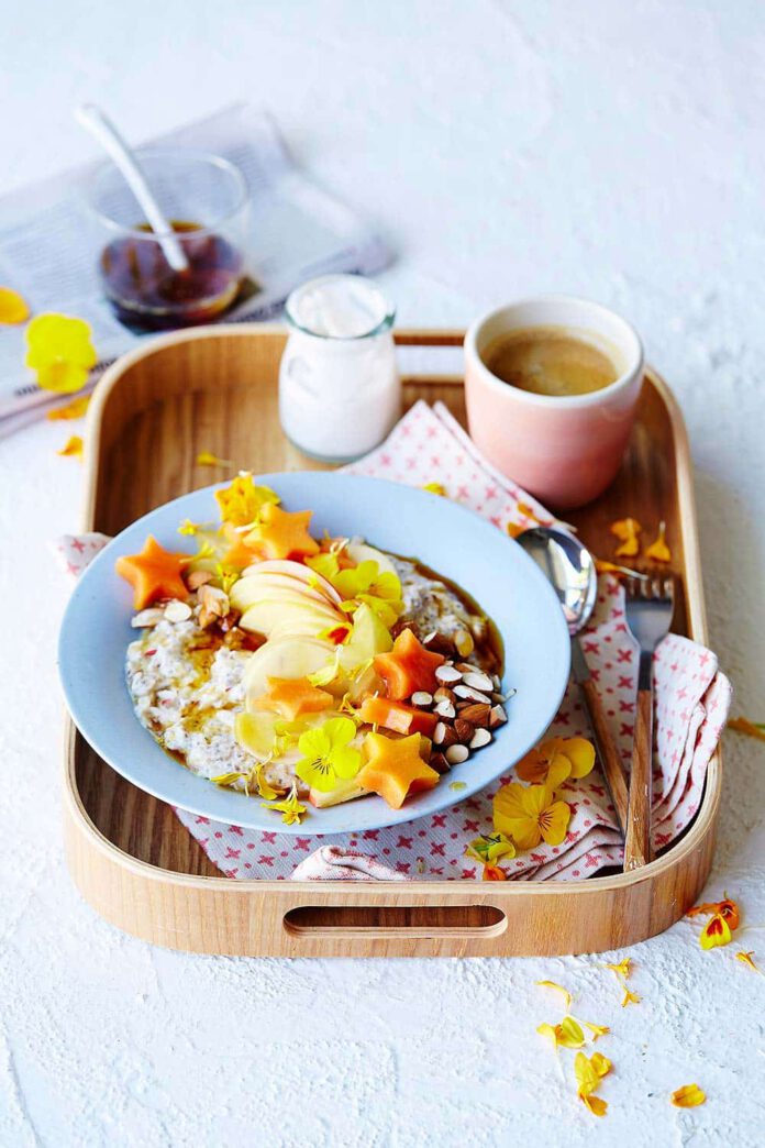Bircher Muesli Bowl