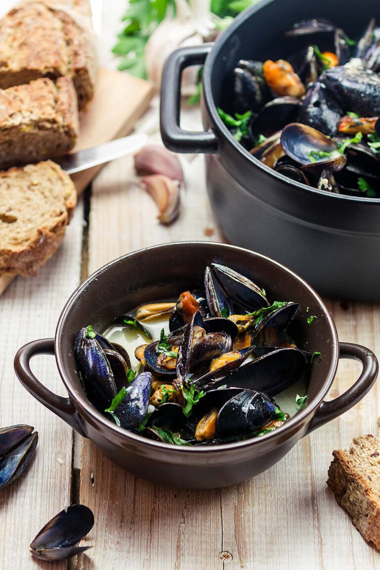 mussels