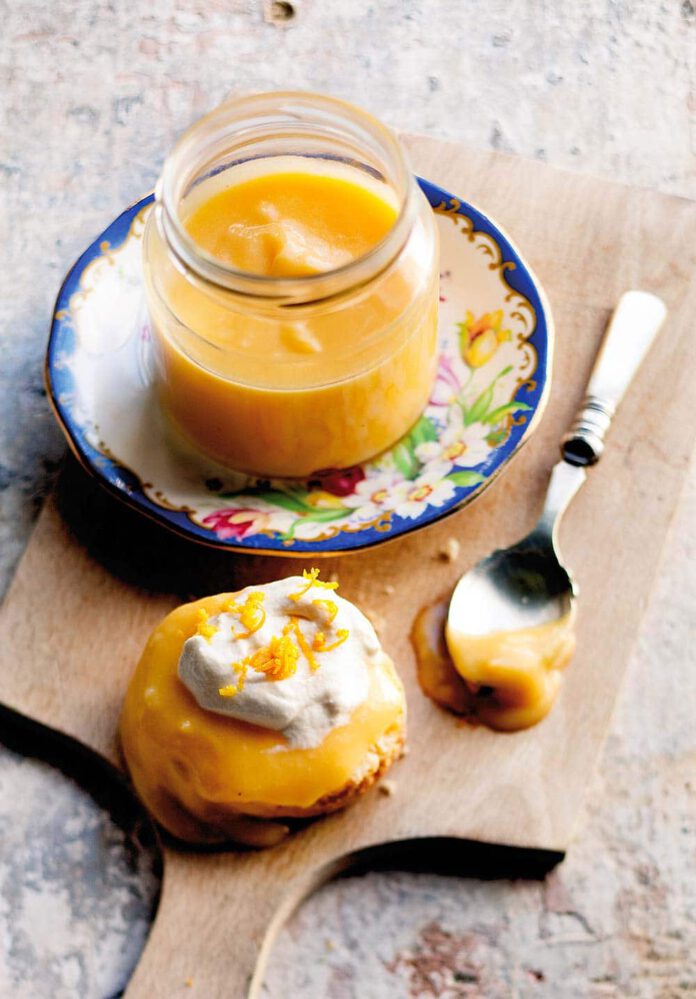 orange curd