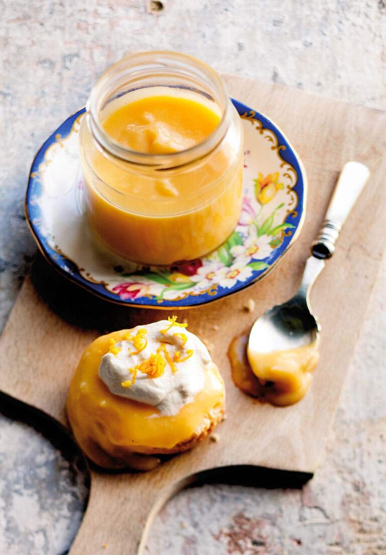 orange curd