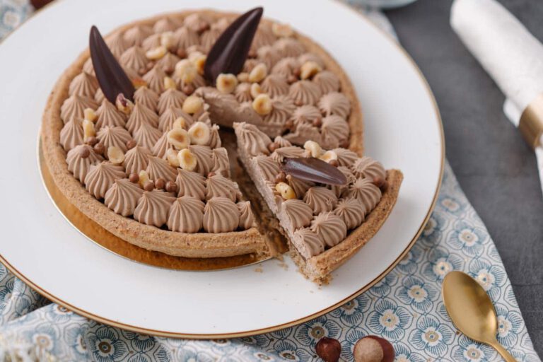 Chocolate & Caramel Tart