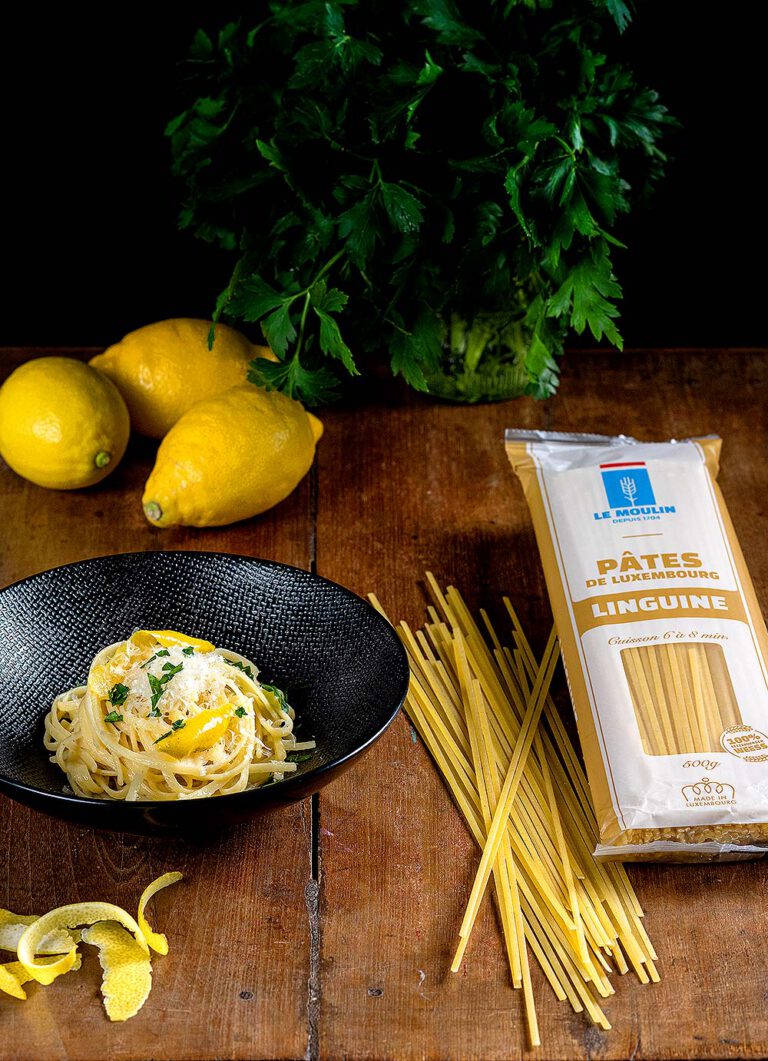 Linguine Al Limone