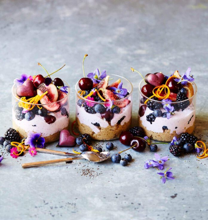 Fig & Orange Chia Puddings