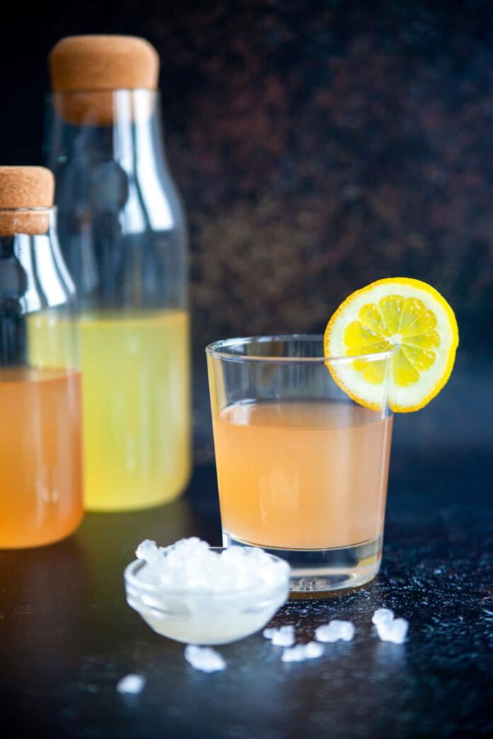 Homemade Fruit Kefir