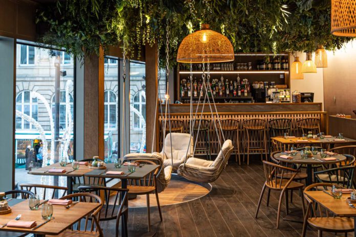 Mezzanine du Boulevard by Atelier Steffen