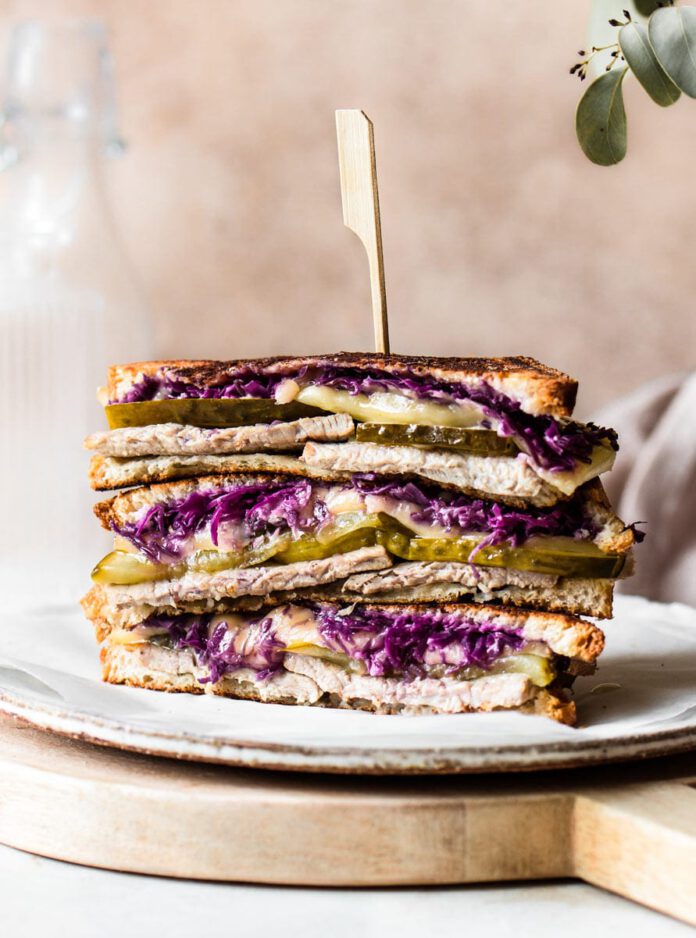 Raclette-cheese toastie