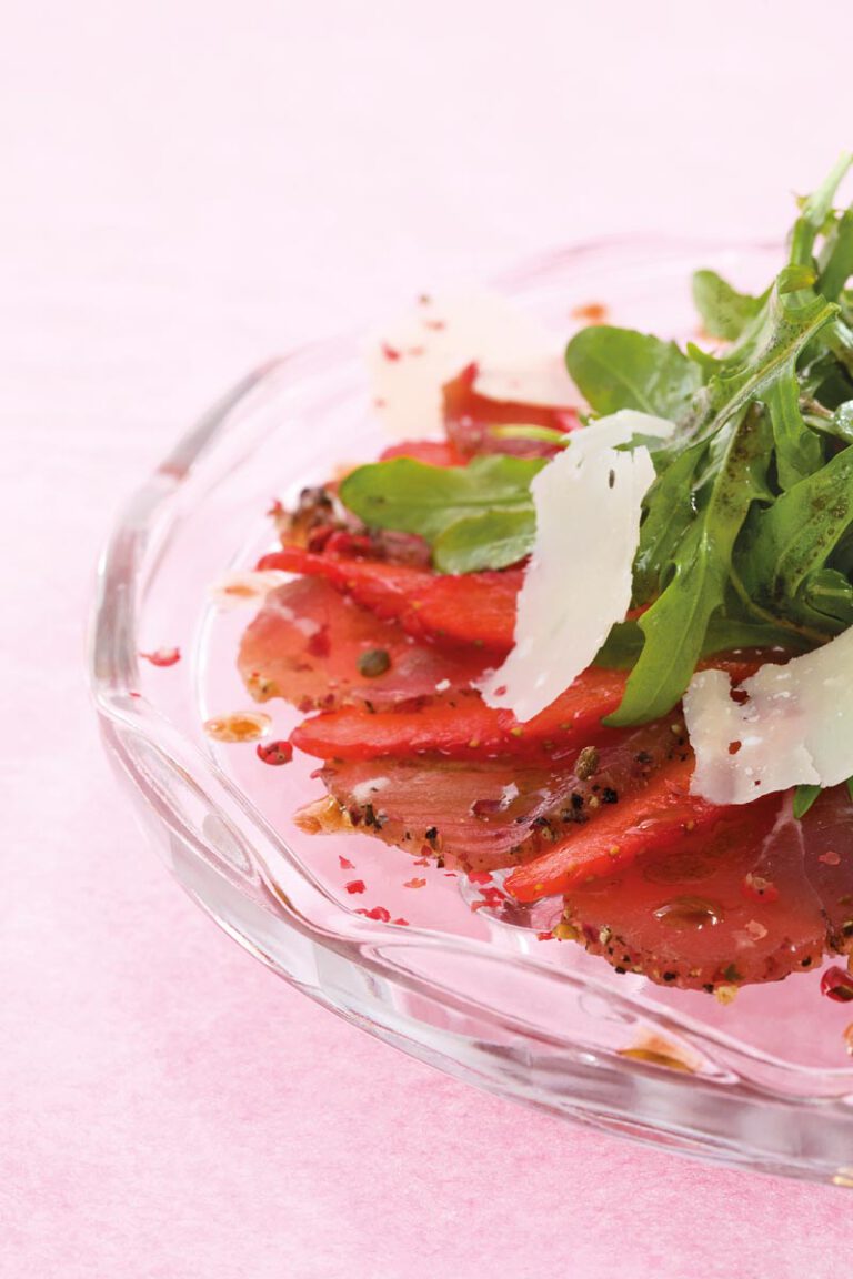 StrawberryCarpaccio