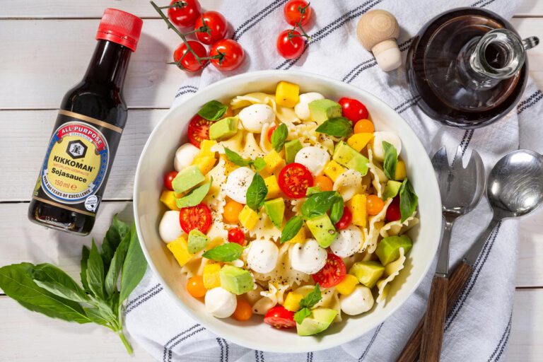 Salade de pâtes à la Caprese