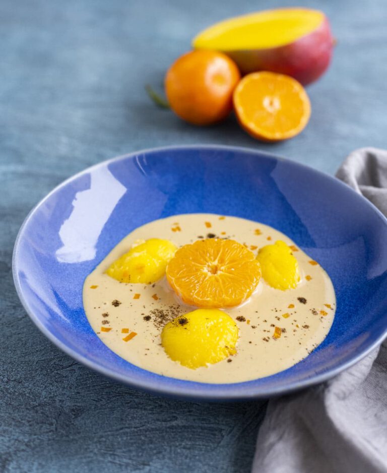 Orange & Vanilla Custard