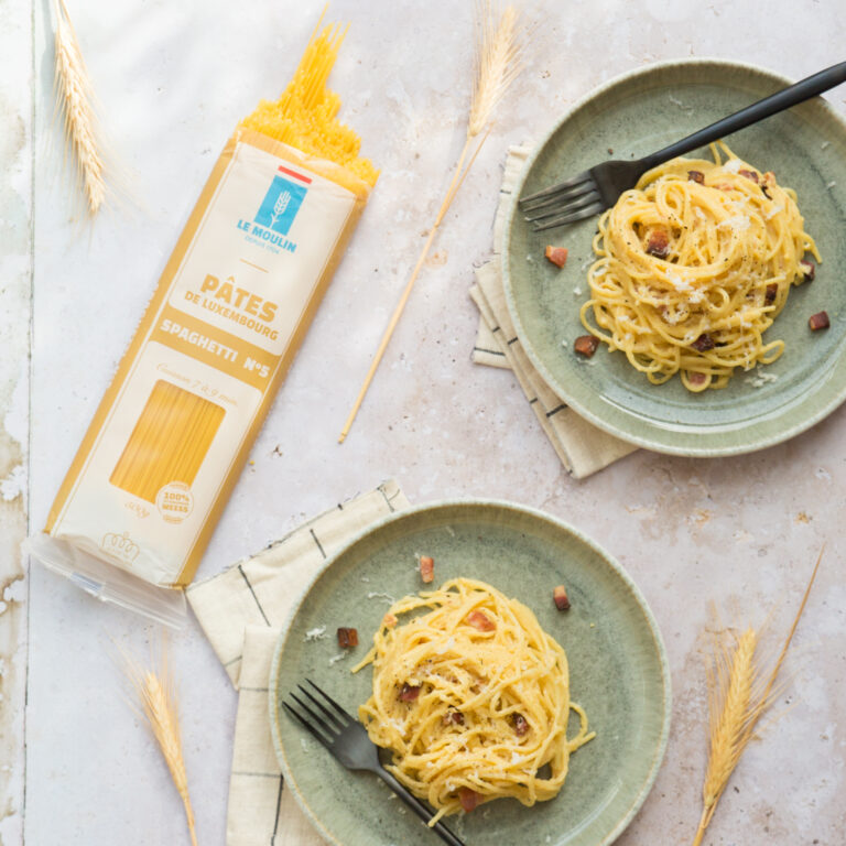 Luxemburgische Spaghetti Carbonara