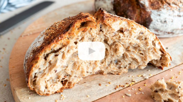 How to stretch & fold your sourdough