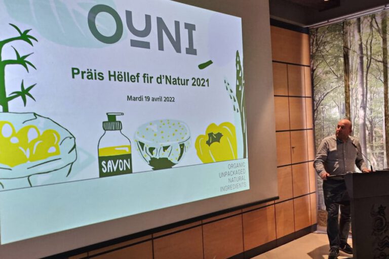 National Natural Heritage Award 2021 awarded to OUNI