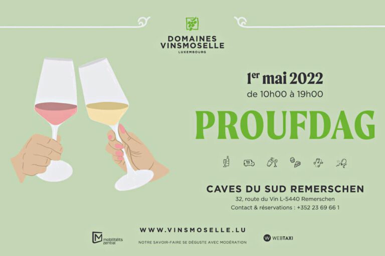 PROUFDAG: Domaines Vinsmoselle Tasting Day