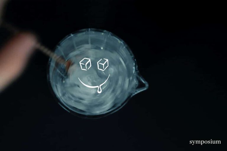 Gin, le perfect serve by Symposium !