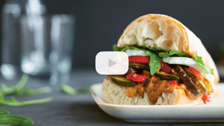 Ratatouille Sandwich Peanut Butter Sauce