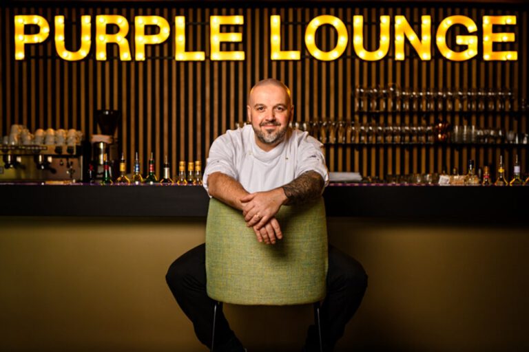 Un voyage culinaire avec le Purple Lounge !